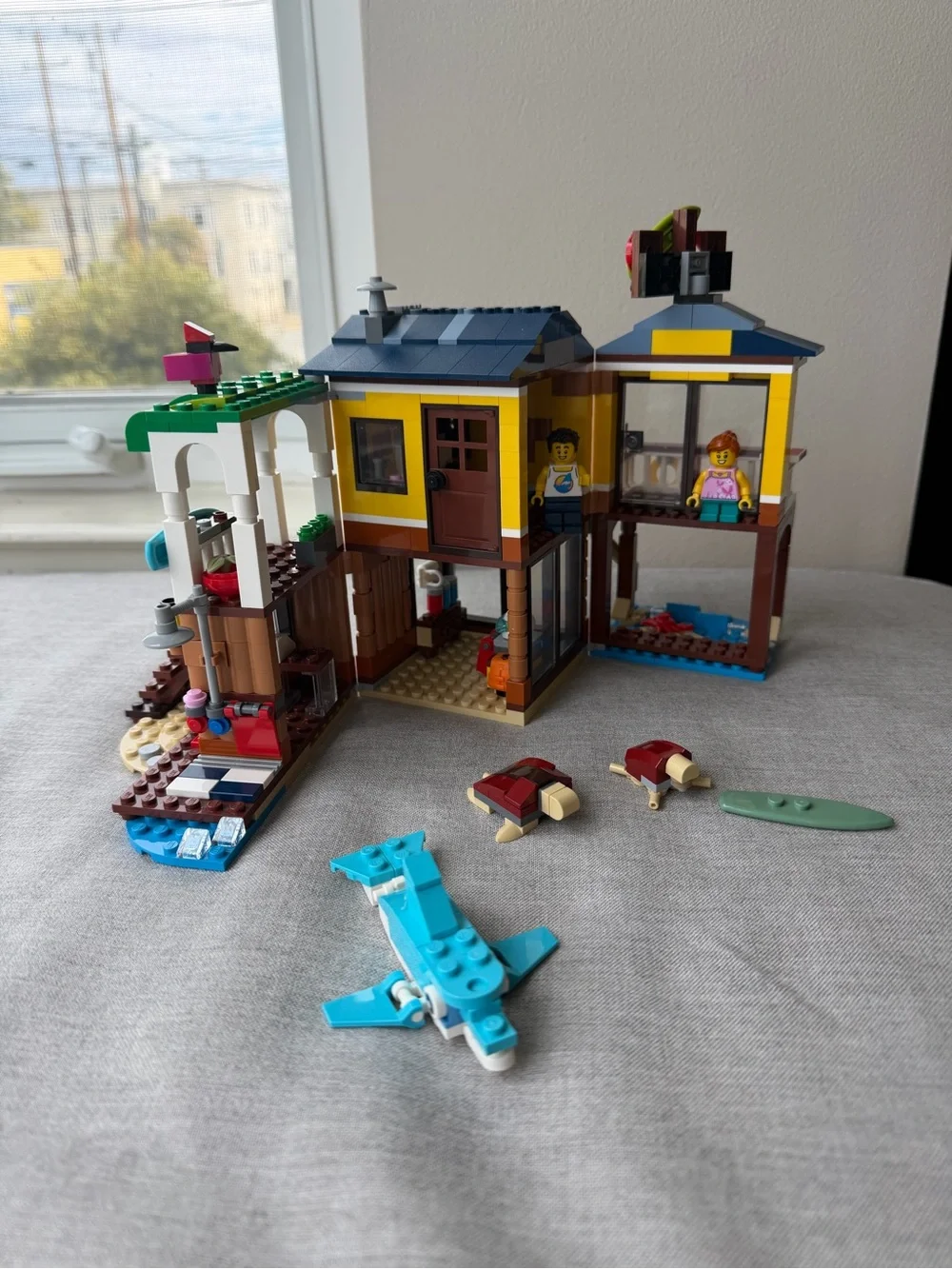 Lego Creator 31118 Surfer Beach House